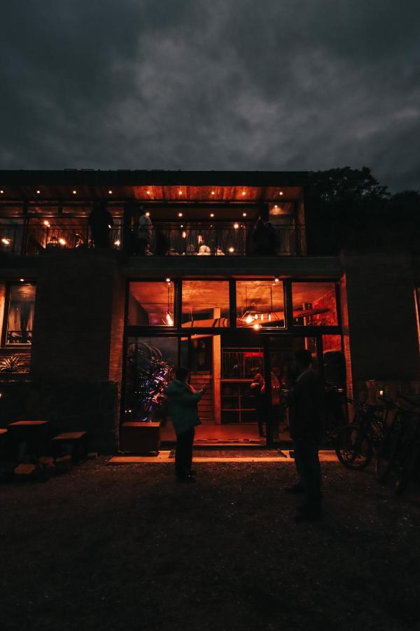 San Rock Hostel San Roque  Luaran gambar