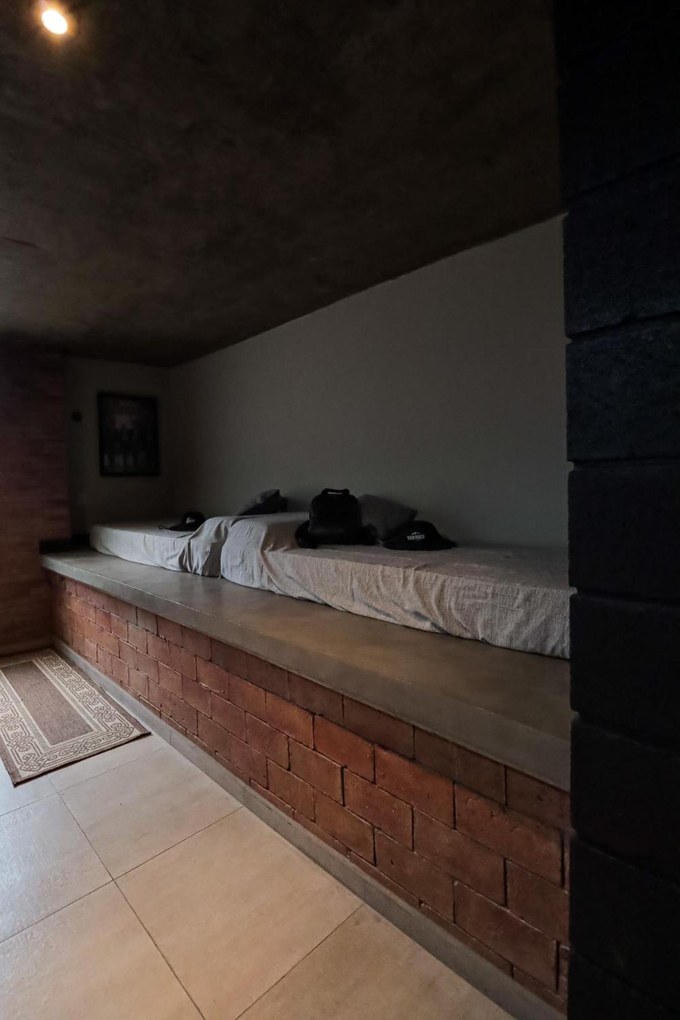 San Rock Hostel San Roque  Luaran gambar